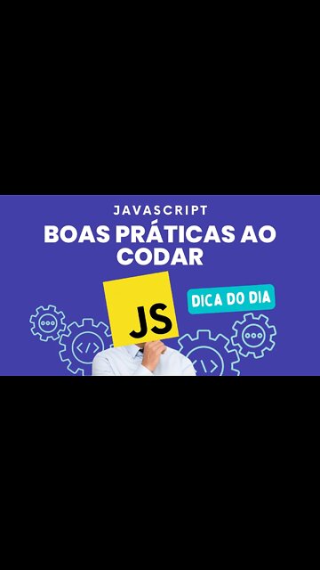 APRENDA A PROGRAMAR DE FORMA DESCOMPLICADA! CLEAN CODE BOAS PRATICAS MANIPULANDO OBJETOS #javascript