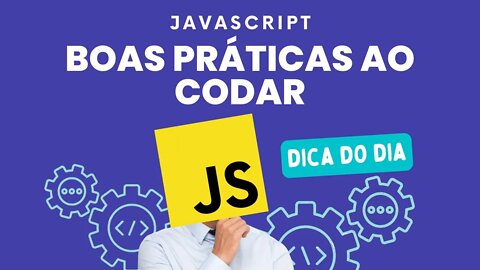 APRENDA A PROGRAMAR DE FORMA DESCOMPLICADA! CLEAN CODE BOAS PRATICAS MANIPULANDO OBJETOS #javascript