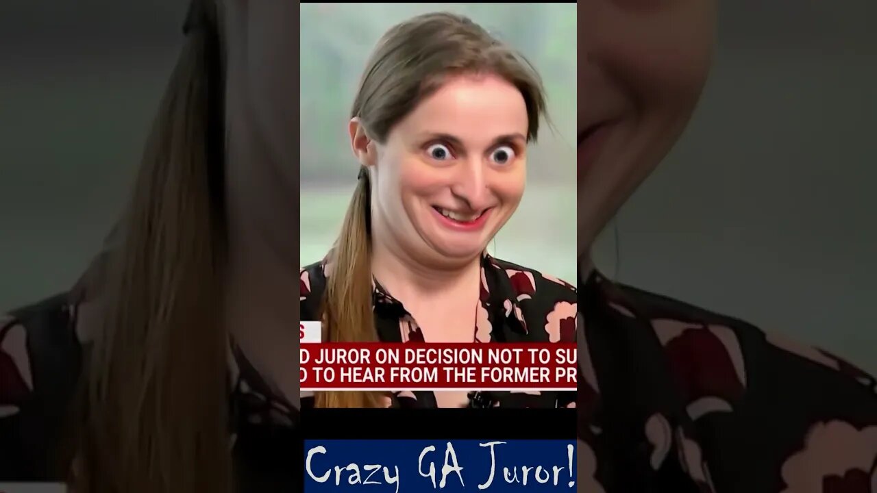 Crazy GA Juror