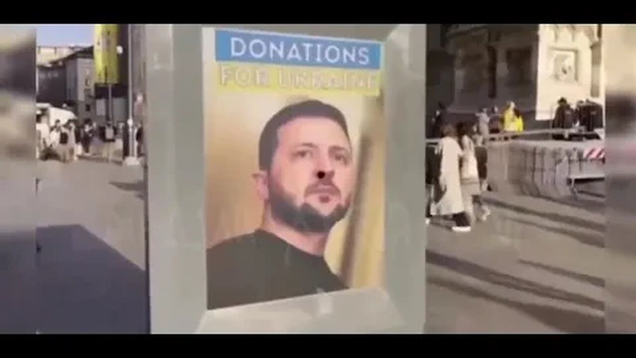 Donations for Zelenskyy lol 👃 💨 💨