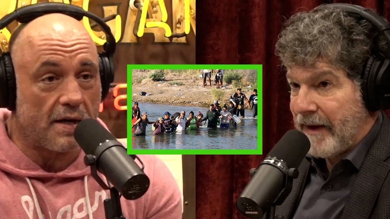 Why Bret Weinstein Is Concerned About The Migrant Crisis