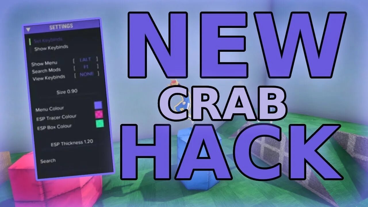 CRAB GAME HACK | FREE DOWNLOAD | FULL WORKED 2022!