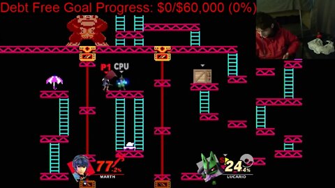Marth VS Lucario The Pokemon On The Hardest Difficulty In A Super Smash Bros Ultimate Match