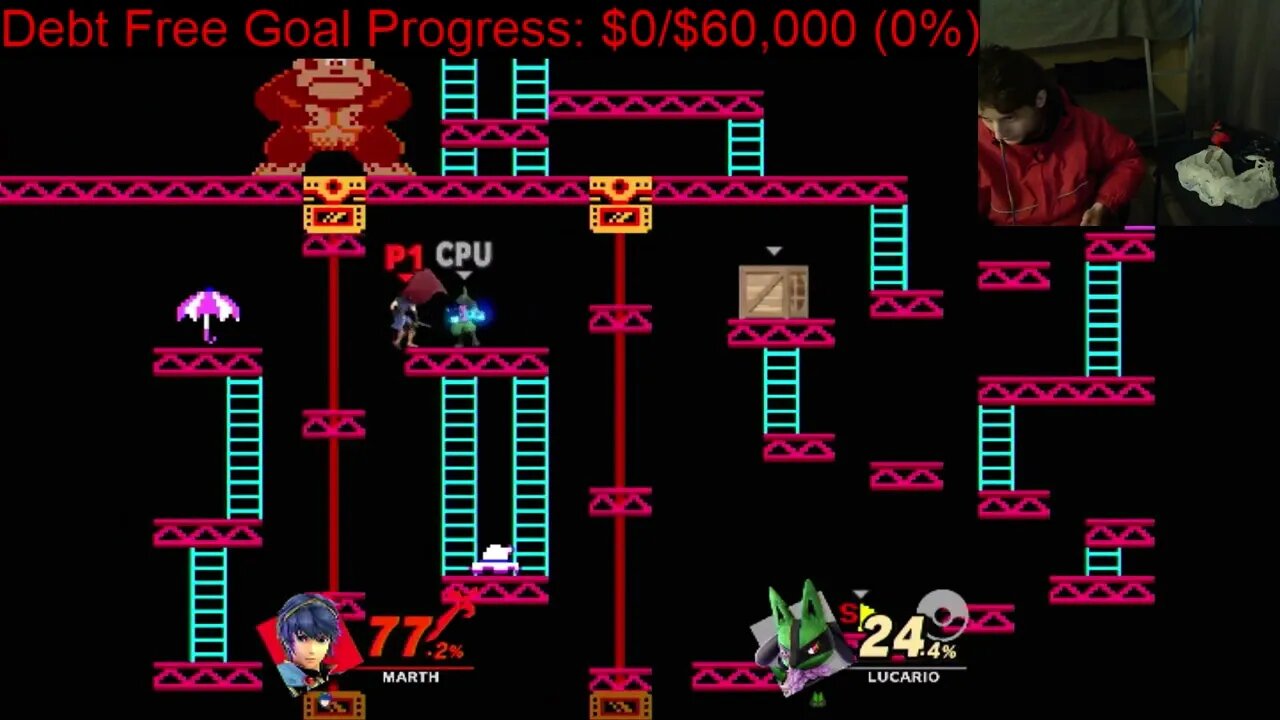 Marth VS Lucario The Pokemon On The Hardest Difficulty In A Super Smash Bros Ultimate Match