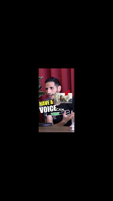 Nas Daily, Viral Video Maker, speaks about finding his voice.