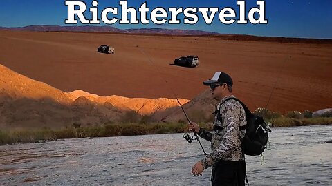 ON ROUTE TO THE RICHTERSVELD! ROAD TRIP WITH FAMILY AND FRIENDS! EXPOLRING THE ORANGE RIVER. PART.1