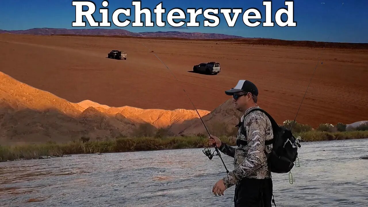 ON ROUTE TO THE RICHTERSVELD! ROAD TRIP WITH FAMILY AND FRIENDS! EXPOLRING THE ORANGE RIVER. PART.1