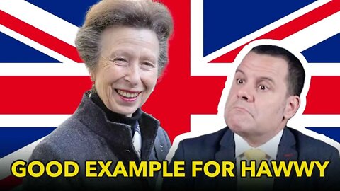 The Princess Royal's SURPRISE visit to NYC