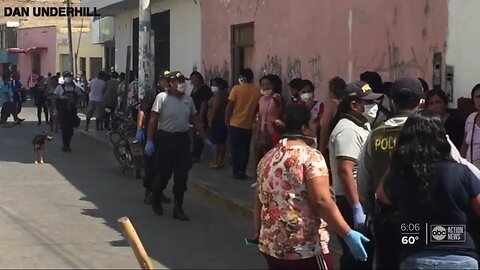 'It's not looking good': Tampa Bay man stuck in Peru is not sure how he'll get home