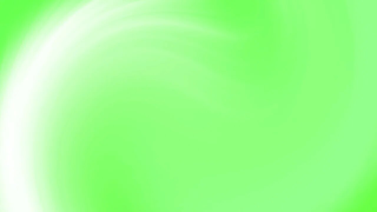 Green Pastel Gradient Background Backdrop Motion Graphics 4K UHD Copyright Free