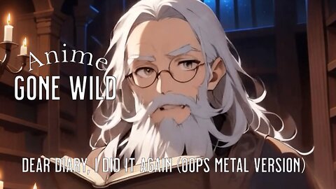 Dear Diary I Did It Again (Metal Version) Anime Gone Wild