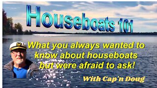 Houseboat mechanical systems