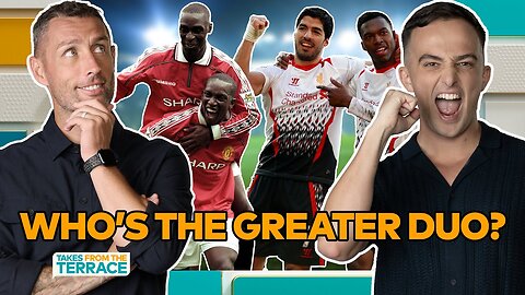 Yorke & Cole or SAS? United v Liverpool legends | Takes from the Terrace