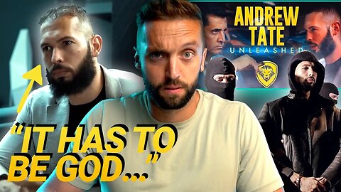 Andrew Tate drops BOMB on Christianity after time in JAIL...