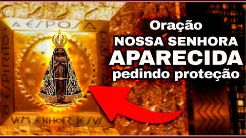 Oração a Nossa Senhora Aparecida Rogando por Proteção