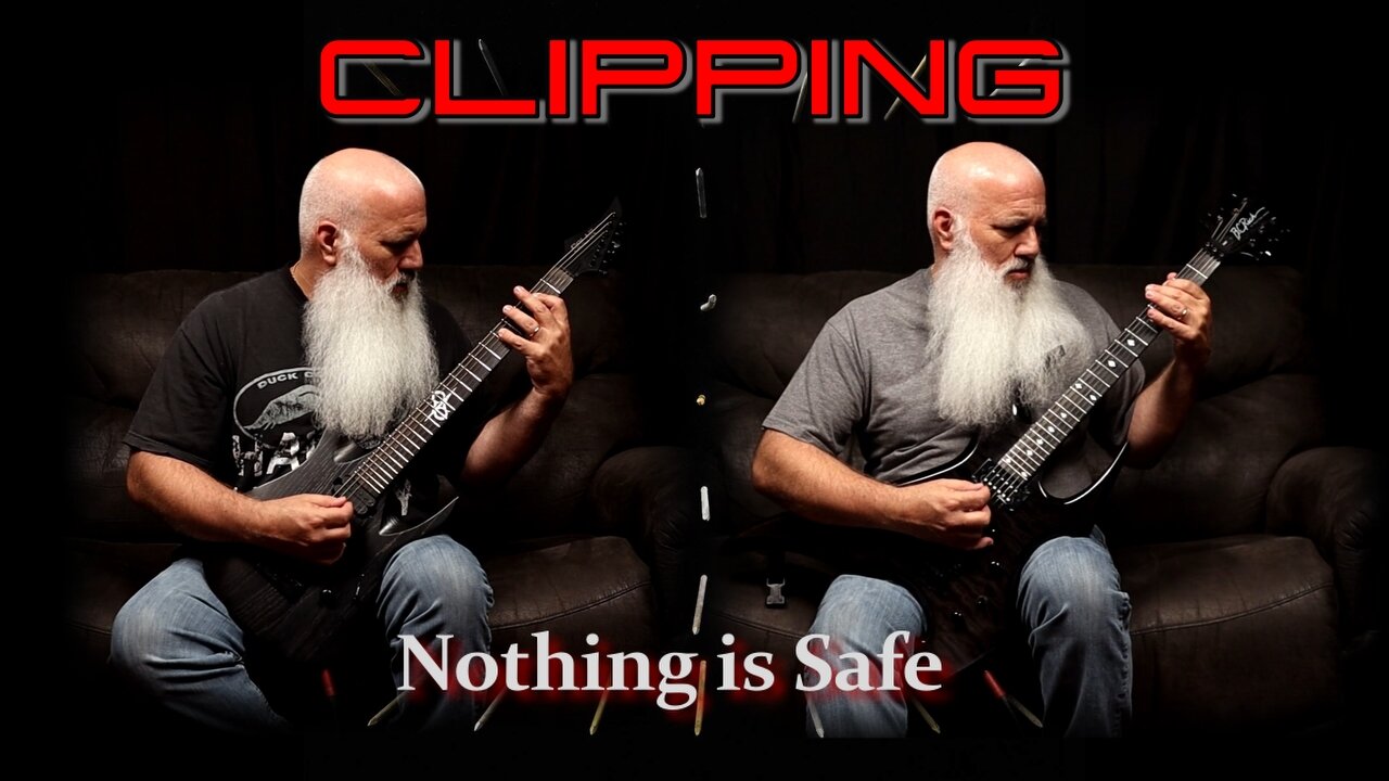 Clipping - Nothing is Safe (Guitar cover)