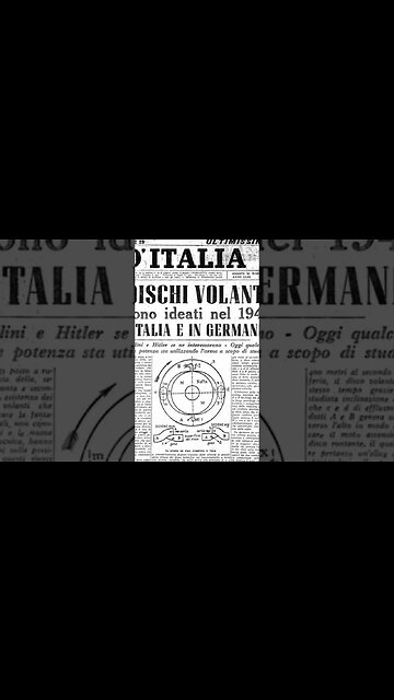 Italy’s First UFO Encounter 🛸 #shorts