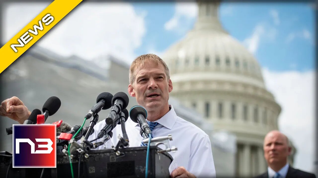 Jim Jordan Just Pledged his FULL SUPPORT to this 2024 Presidential Candidate