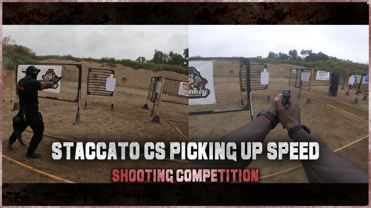 Staccato CS Picking Up Speed⚜️Shooting Competition