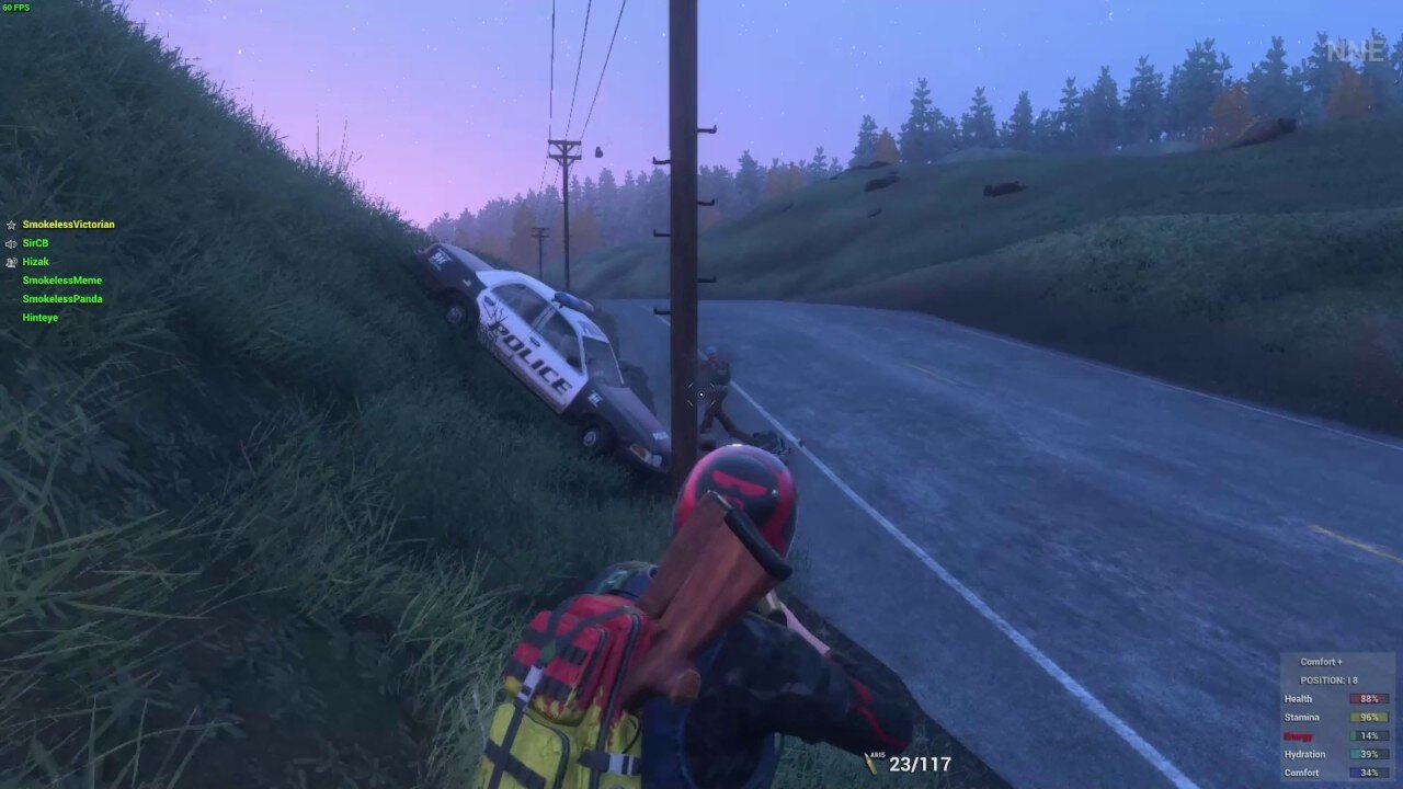 H1Z1 Just Survive SHACK RAID! #Old Days