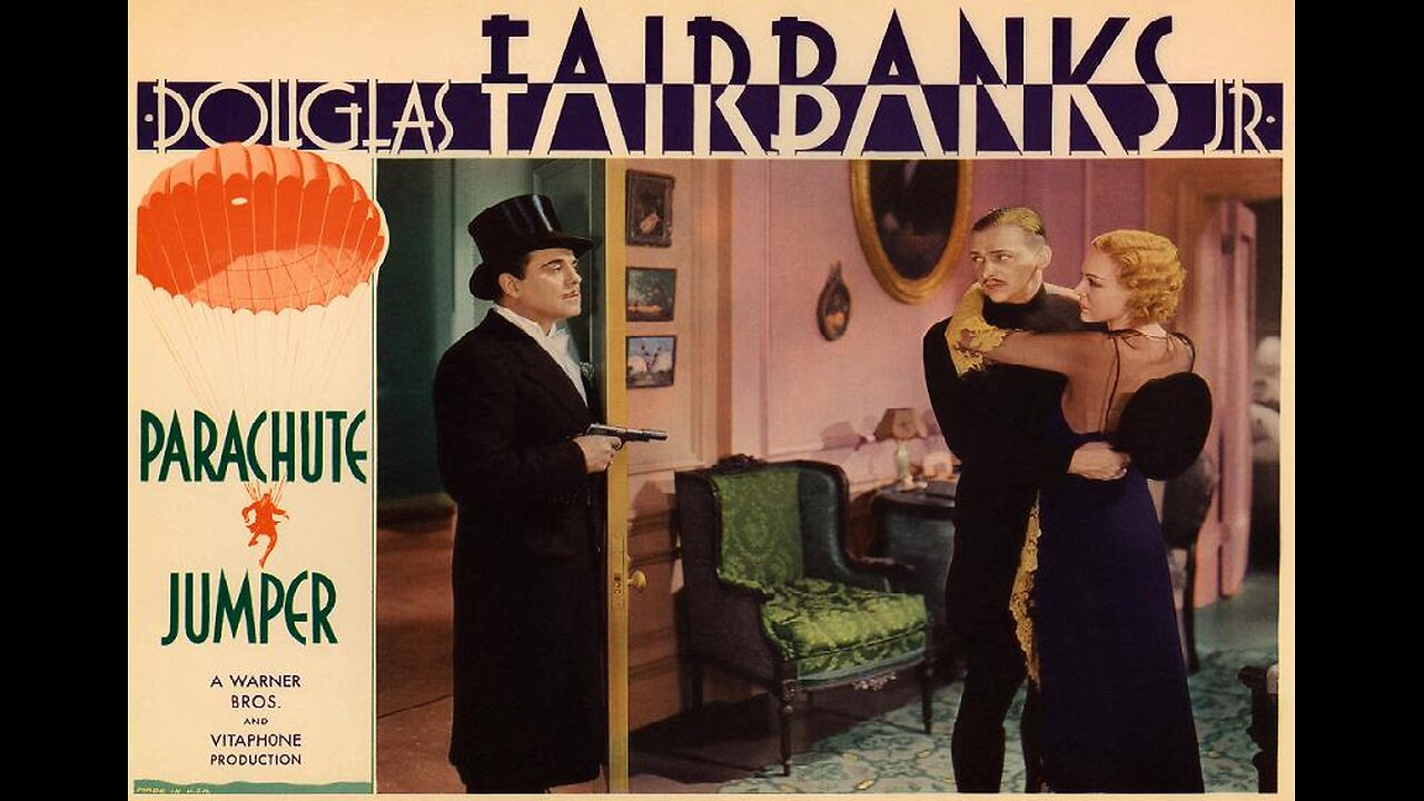 PARACHUTE JUMPER 1933 Unemployed Man & Woman Get Jobs with a Gangster FULL MOVIE in HD