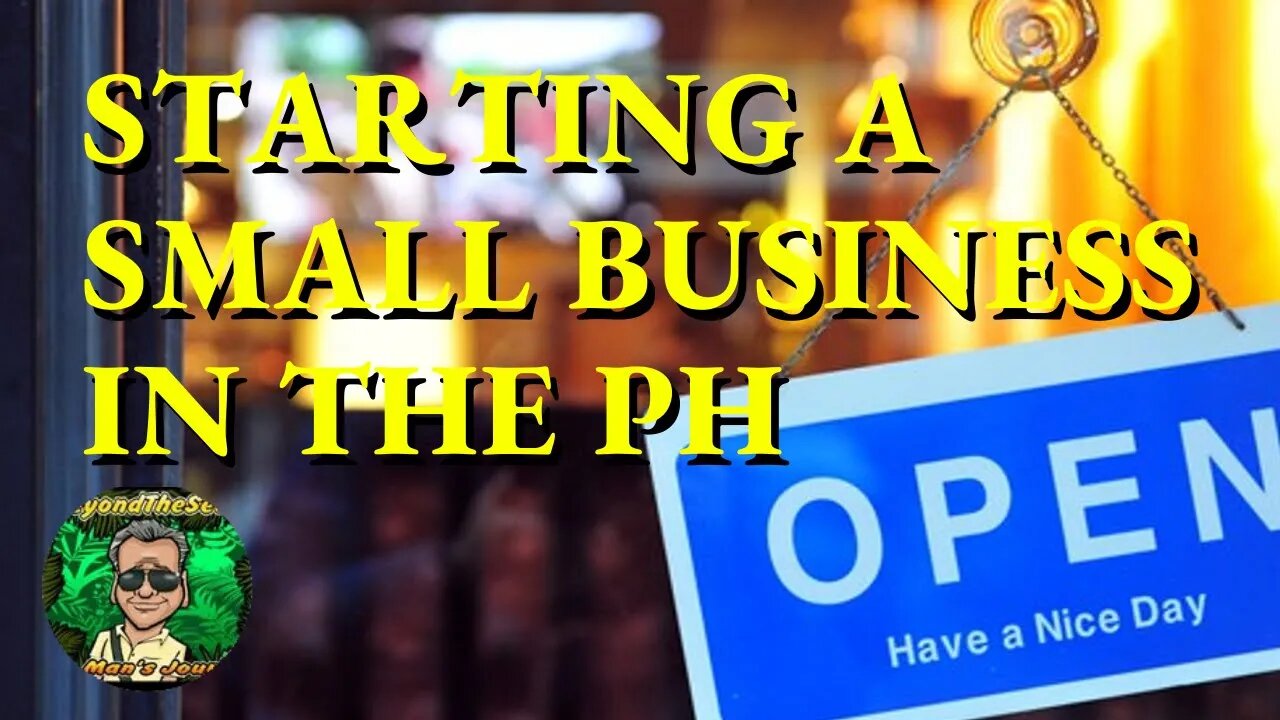 Starting A Small Business in the Philippines - Know This First