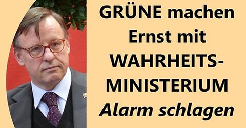 Grüne Zensur kommt: Kotrollgremien, Sanktionen, Debatten "schützen"