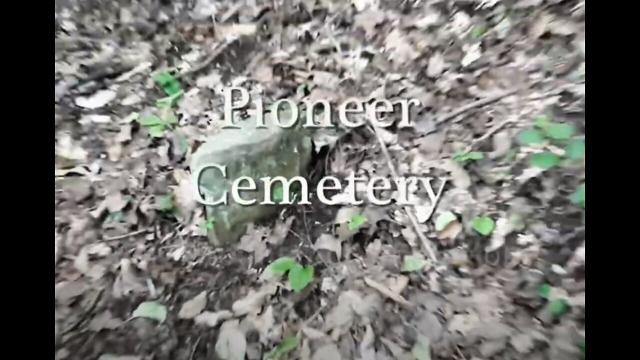 Pioneer Cemetary video | 2010 | Restored and Preserved