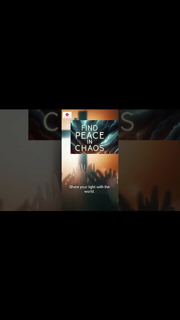 Find Peace in Chaos: Embracing Hope and Forgiveness | 1 John 1:9 Explained #shorts