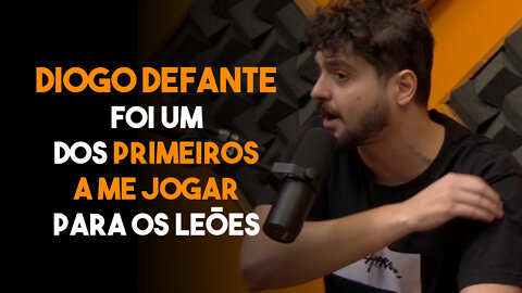 Cancelado por um comediante