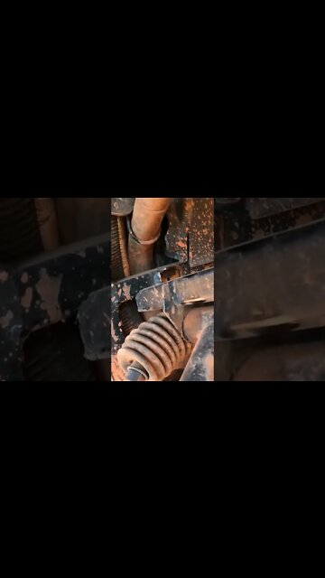 Frame falls off of SxS. How will we get it off the trail?