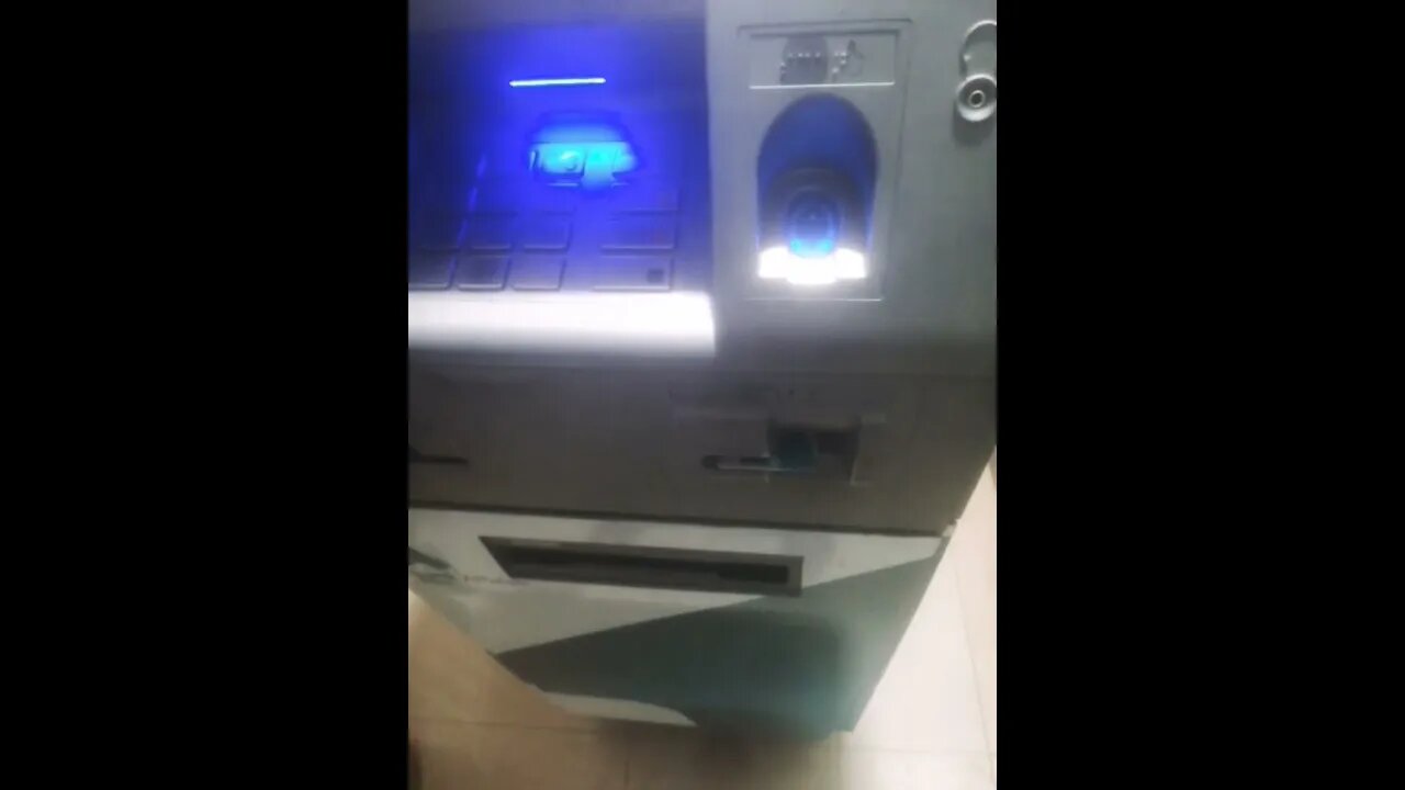 ATM Cash withdrawal from bank alfalah