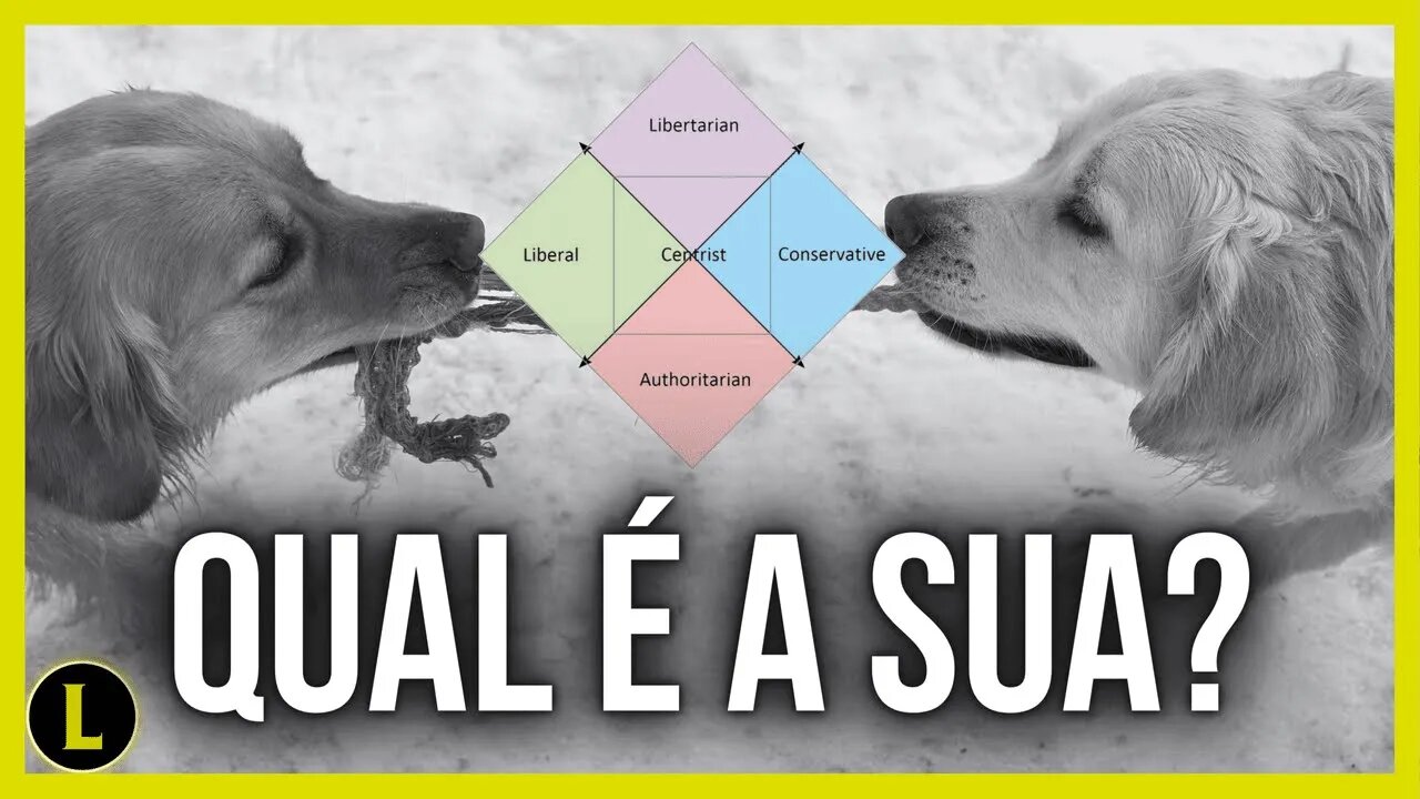 Qual a sua IDEOLOGIA?