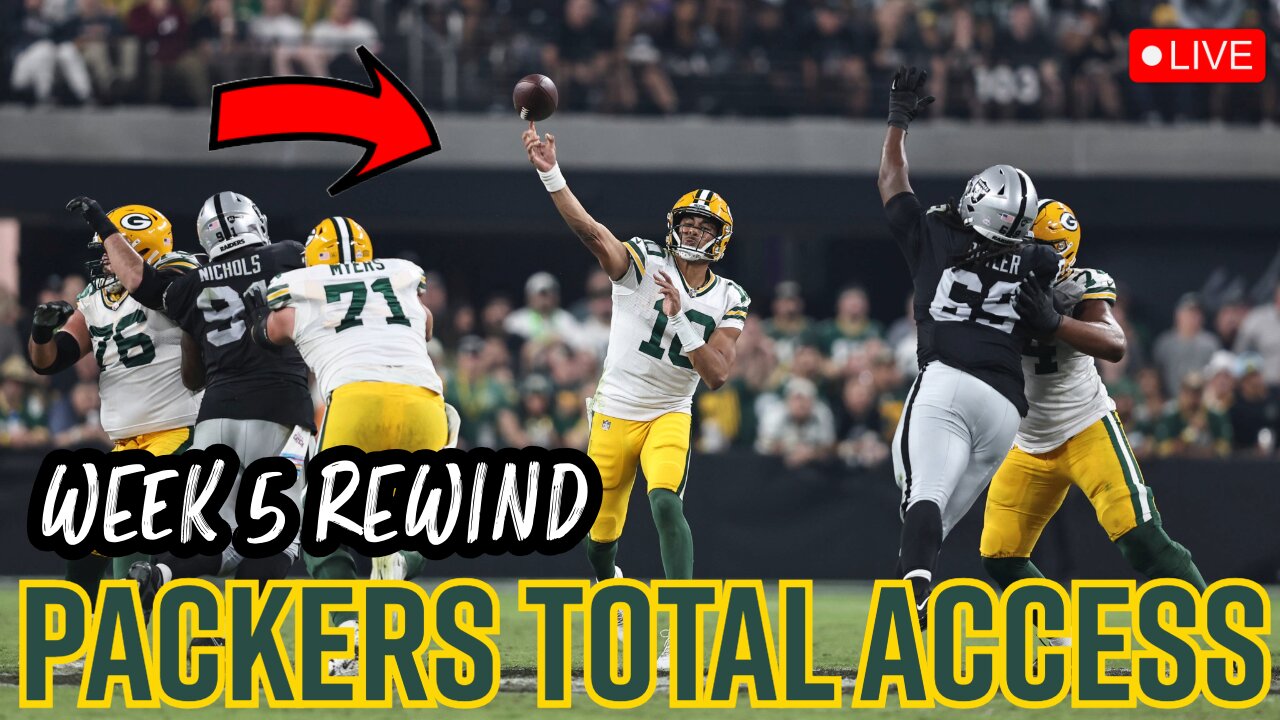 LIVE Green Bay Packers vs Las Vegas Raiders Week 5 Highlights Breakdown | #GoPackGo #Packers