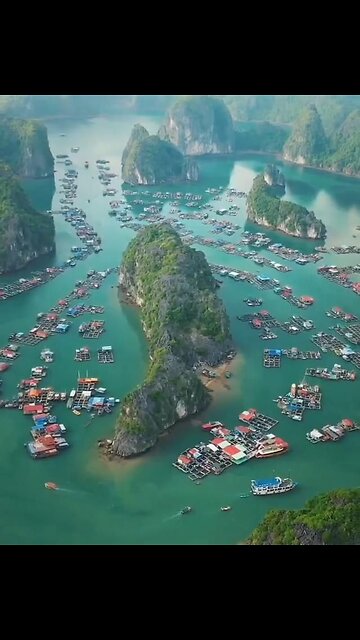 Picturesque nature of Vietnam