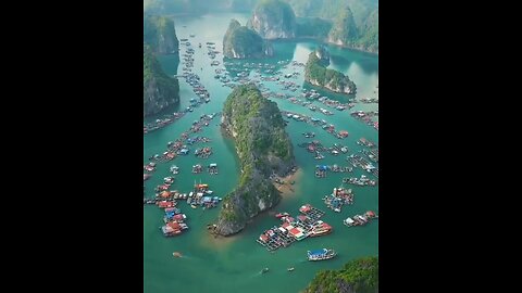 Picturesque nature of Vietnam