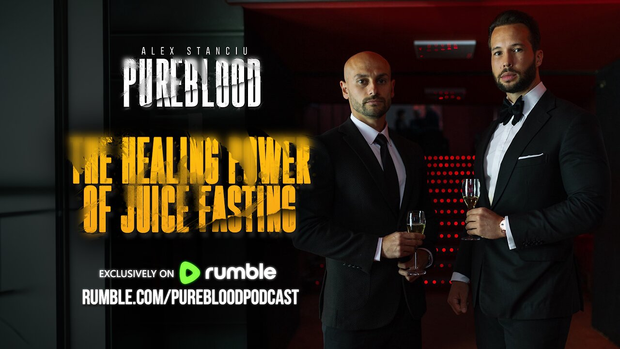 PUREBLOOD PODCAST | THE HEALING POWER OF JUICE FASTING