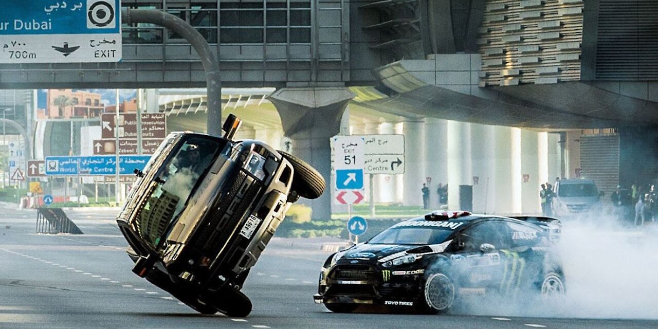 Breathtaking Legendary Performance ▌Ken Block ▌Mesmerizes Dubai ▌AMAZING!!!