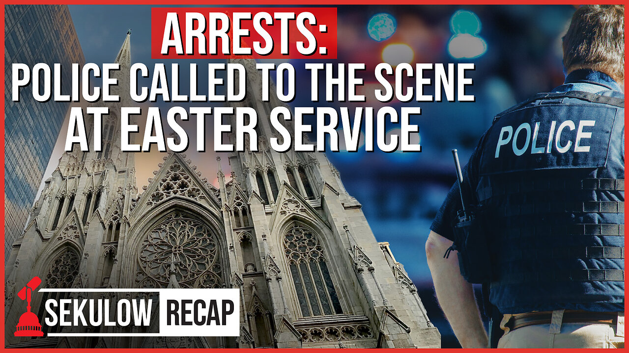 SHOCKING: Church Service Halted - Arrests Made