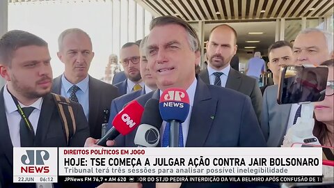 TSE inicia julgamento que pode tornar Bolsonaro inelegível nesta quarta (22)