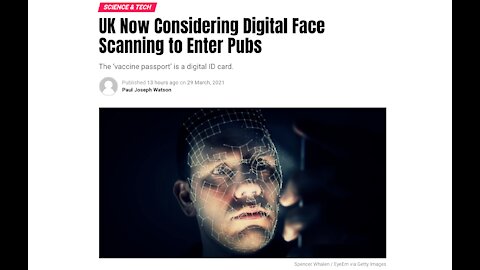 Orwellian Face Scanning To Enter a Pub In The United Kingdom?