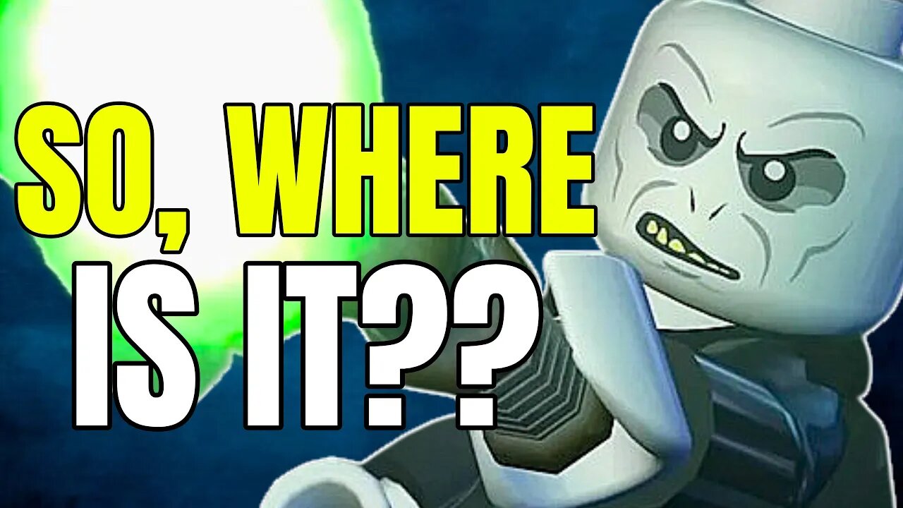 So, Where's The LEGO Harry Potter Game? | Were We All Fooled?