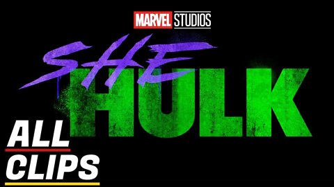 She-Hulk : All Trailers & Clips (August, 2022)