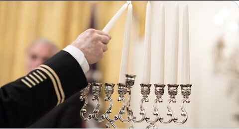 A Message From The President Of The United States On This Hanukkah !