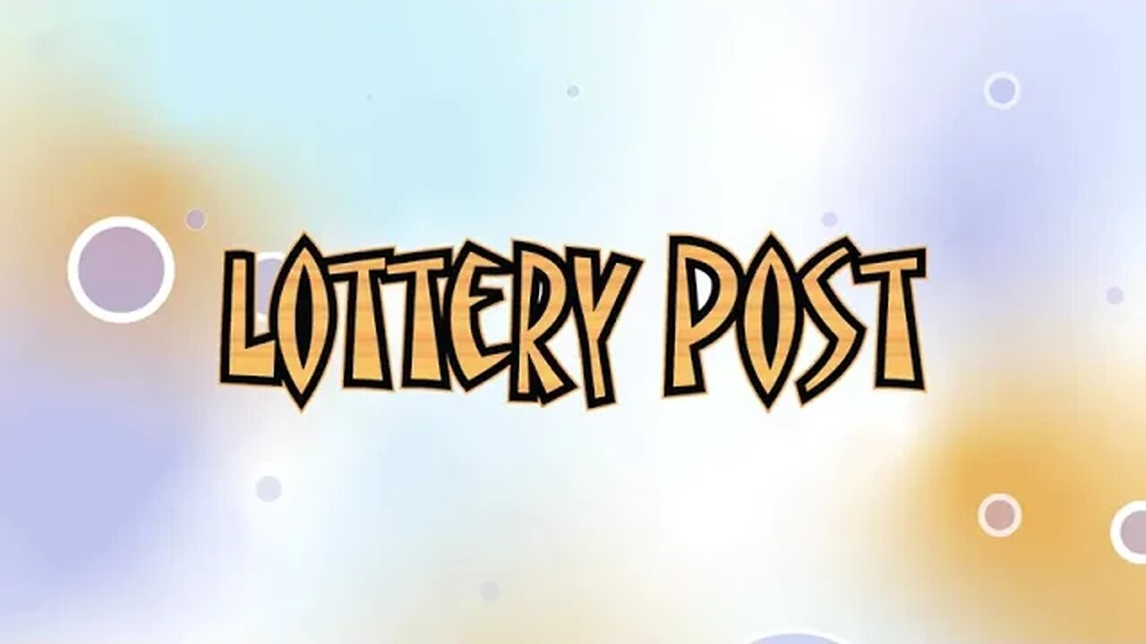Welcome to Lottery Post's Official Rumble Channel!
