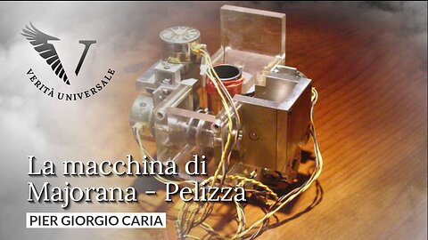 La macchina di Majorana - Pelizza - Pier Giorgio Caria