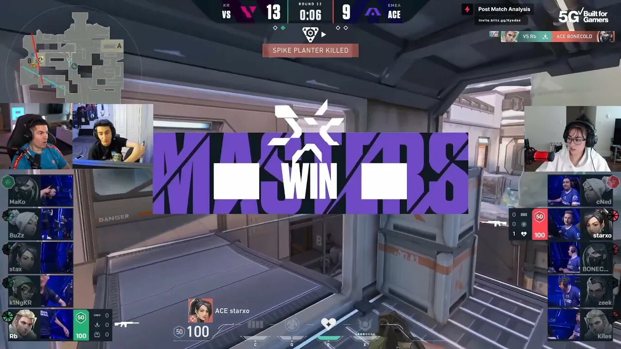 shock dart lineup clutch Masters Berlin Kyedae watch party