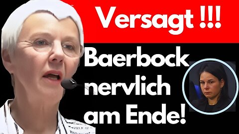 BAERBOCK will ES NICHT hören,EXPERTIN sagt ES TROTZDEM💥@kritisch analysiert