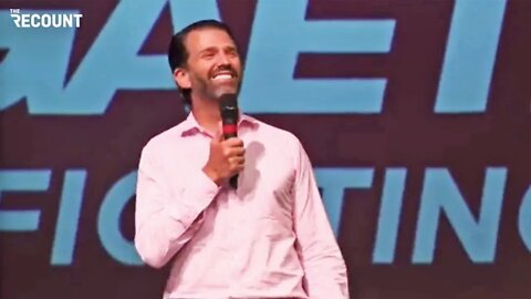 Don Jr. Tells Crowd it Would Be GOOD if Trump Stole Nuclear Codes