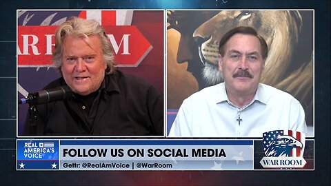 "It's Over": Mike Lindell Celebrates Major Evidence In Supreme Court Case